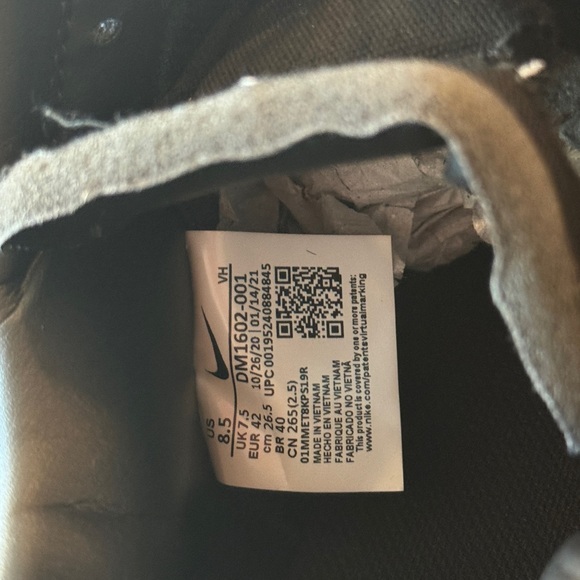 ⚡️NIKE x OFF-WHITE⚡️Lot 50 Metallic Dunk Low Sneakers - Picture 16 of 16